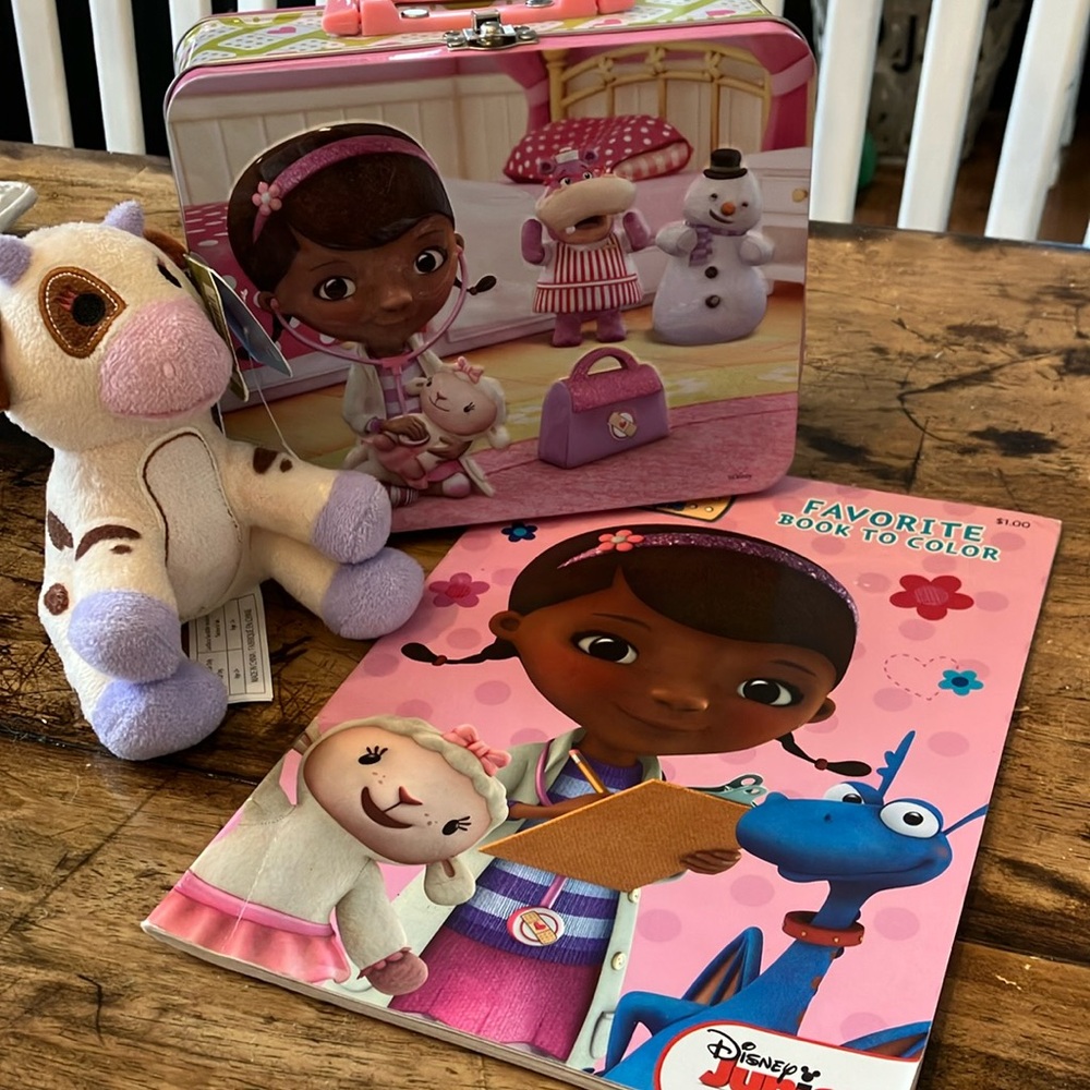 Disney Doc McStuffins Toy Set - Pink